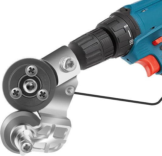 ShearPro™ Metal Cutter Drill Attachment
