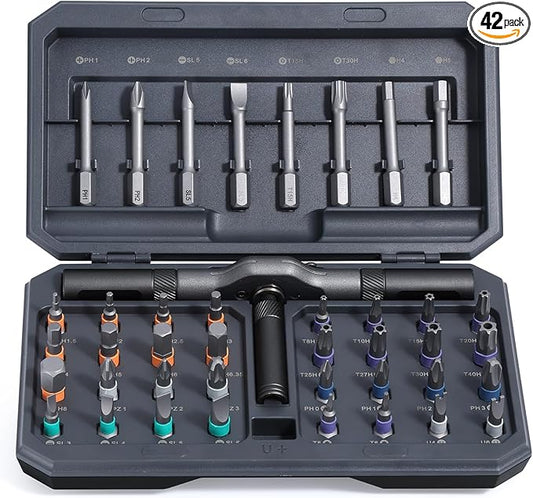 Bomivoi™ 42-in-1 Flexible Ratcheting Screwdriver Set