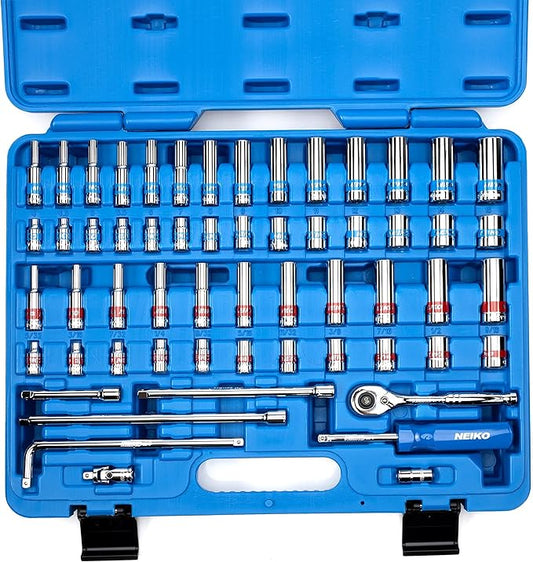 GearMax™ 58-Piece Ratchet &amp; Socket Set